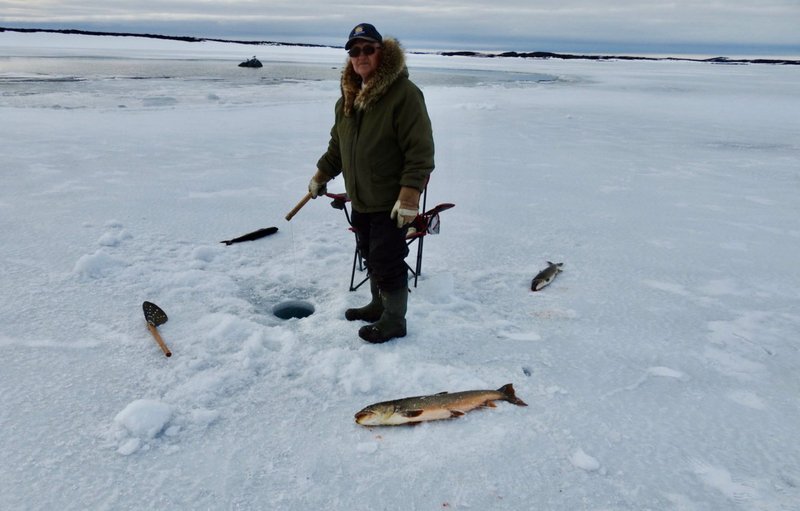 Best ice fishing live in United Kigdom